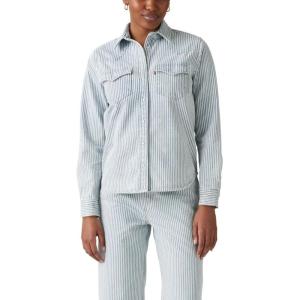 Levi’s Women’s Ultimate Western Shirt (Standard and Plus)(Handy Woman)