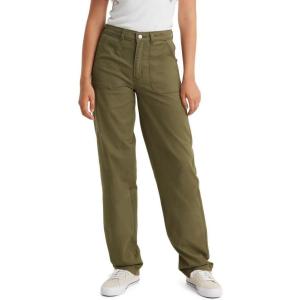 Levi’s Women’s Utility Pant((New) Green)