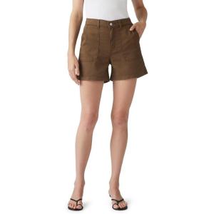 Levi’s Women’s Utility Shorts(Dark Earth)