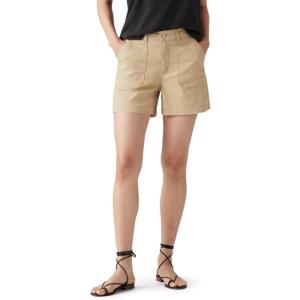 Levi’s Women’s Utility Shorts(Safari)