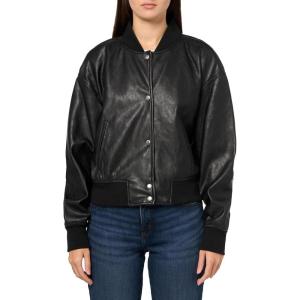 Levi’s Women’s Varsity Bomber Jacket(Black)
