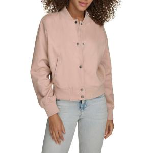 Levi’s Women’s Varsity Bomber Jacket(Light Pink)