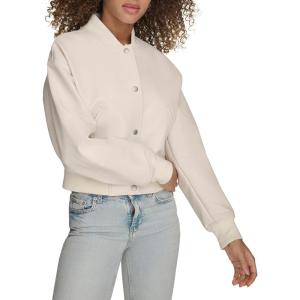Levi’s Women’s Varsity Bomber Jacket(Oyster)