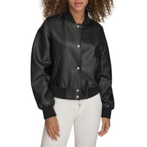 Levi’s Women’s Varsity Bomber Jacket(Pebble Black)