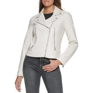 Levi’s Women’s Vegan Leather 538 Moto Jacket (Regular & Plus Size)(Oyster)