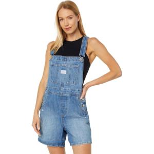 Levi’s Women’s Vintage Shortalls (Also Available in Plus)(Medium Indigo Destructed)