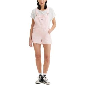 Levi’s Women’s Vintage Shortalls (Also Available in Plus)(Misted Potpourri Shortall)