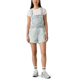 Levi’s Women’s Vintage Shortalls (Also Available in Plus)((New) Abraded Artall (Non-stretch))