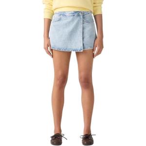 Levi’s Women’s Y2k Skort((New) Abraided Art (Non-stretch))