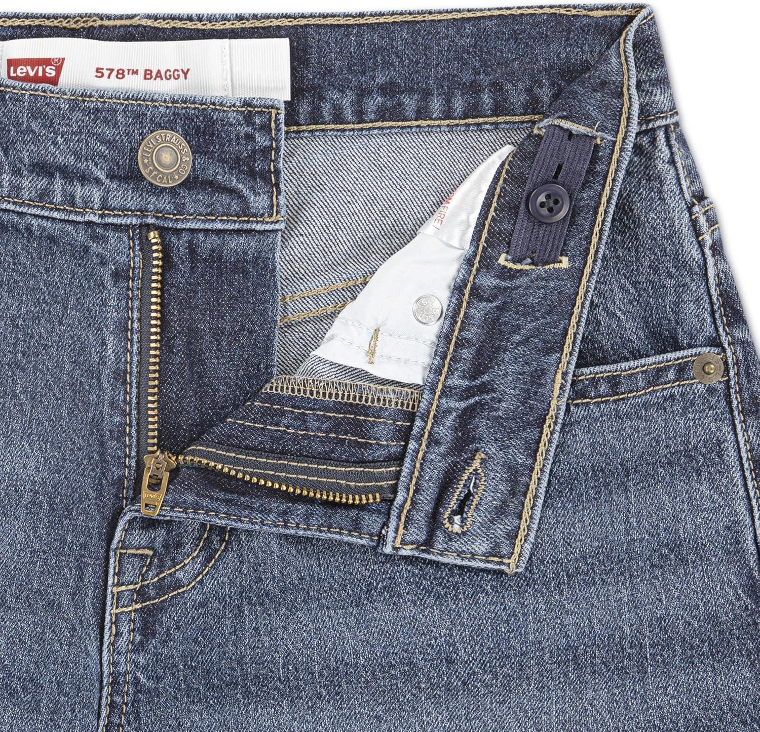 imageBoys Baggy Fit JeansBandwagon