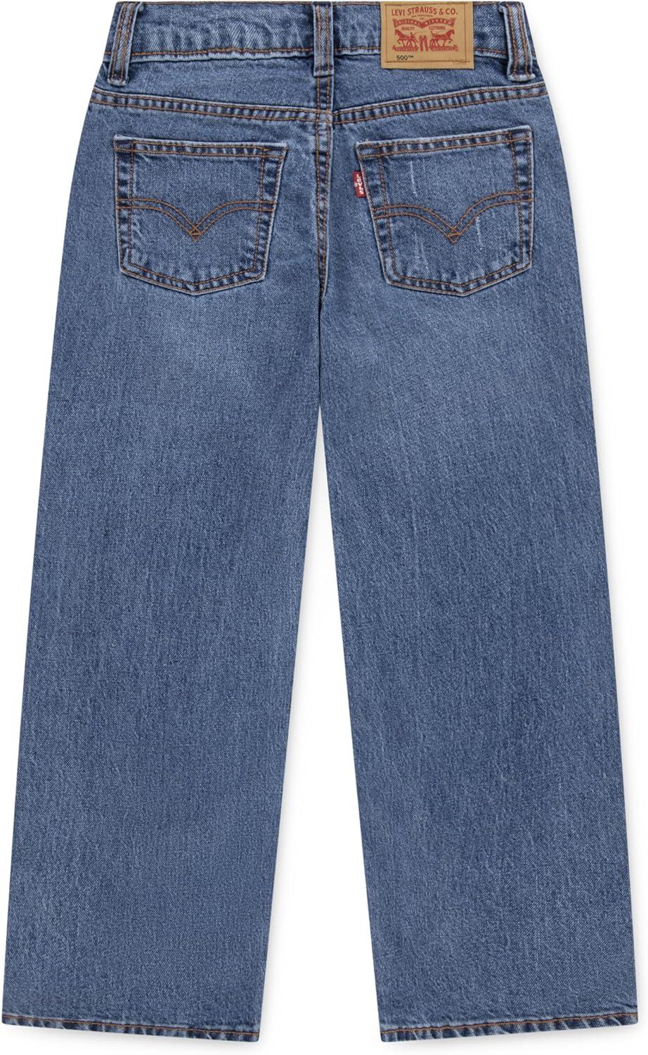 imageBoys Baggy Fit JeansBlazing Blue