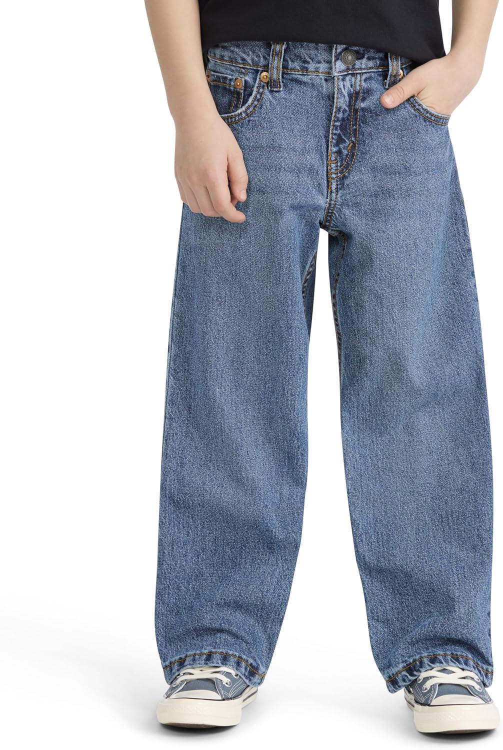 imageBoys Baggy Fit JeansBlazing Blue