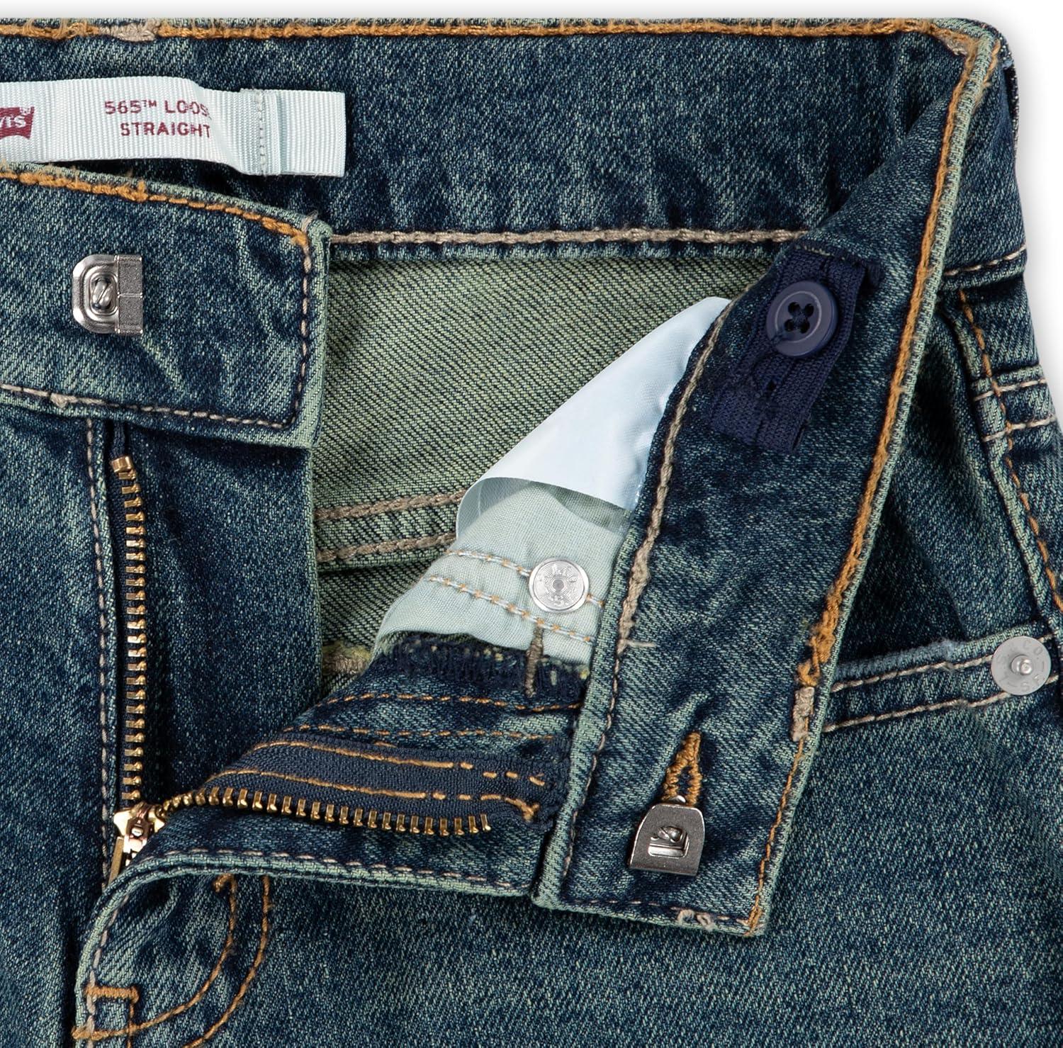 imageBoys Loose Straight Fit JeansCash