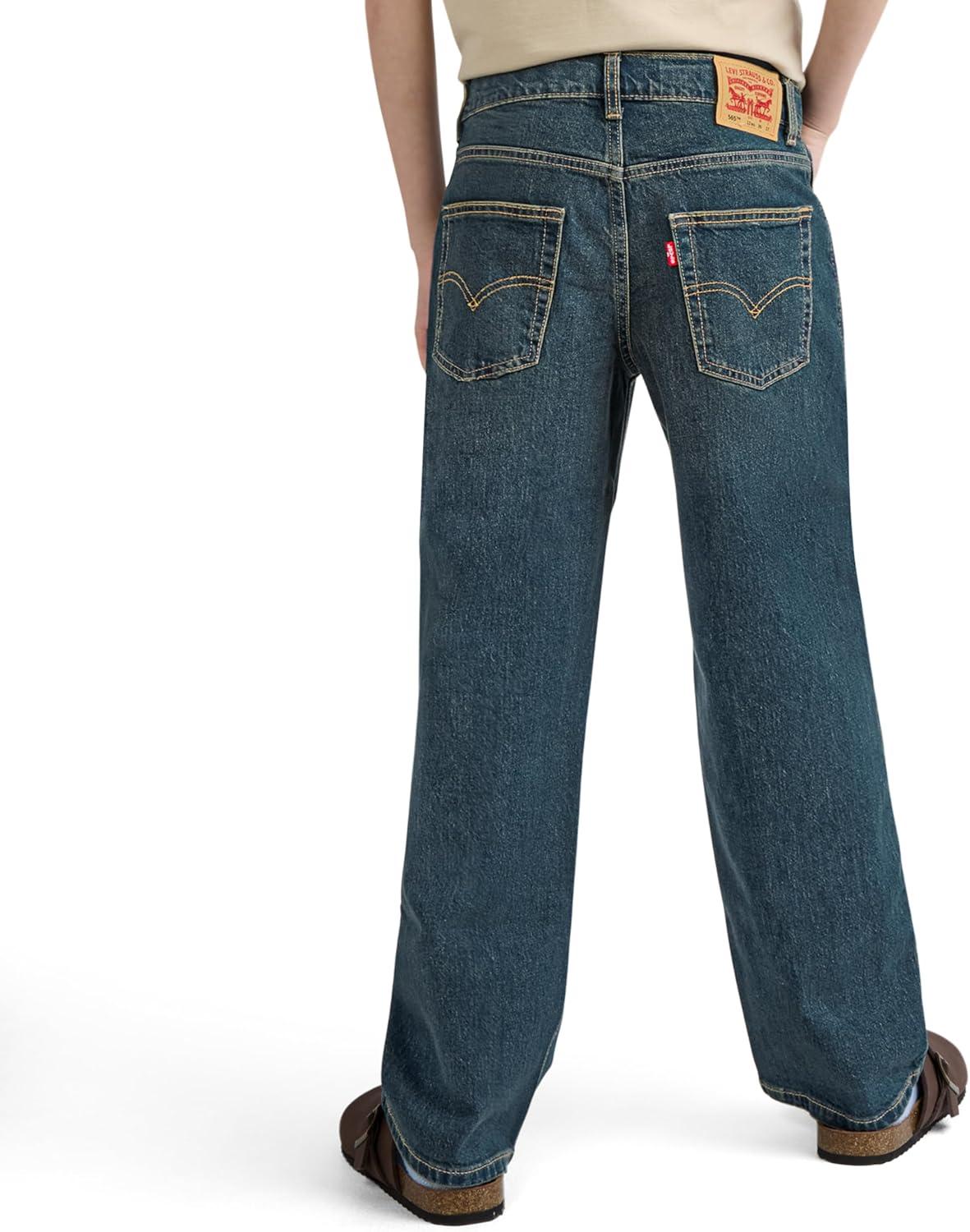 imageBoys Loose Straight Fit JeansCash