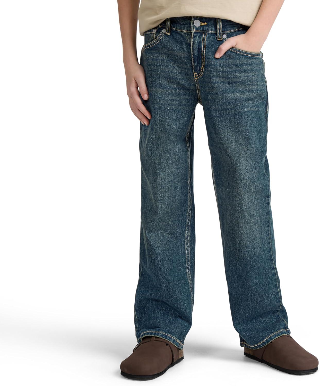 imageBoys Loose Straight Fit JeansCash
