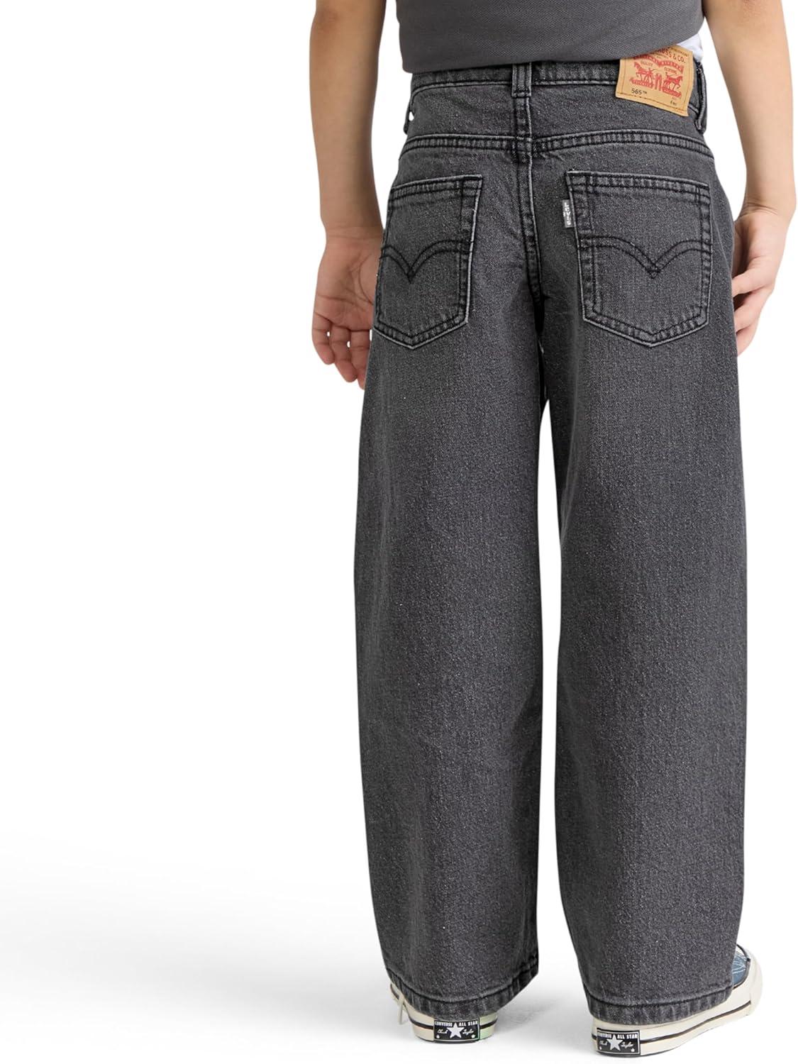imageBoys Loose Straight Fit JeansIncognito