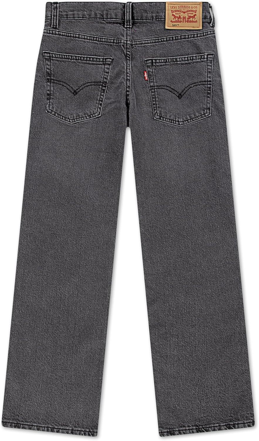 imageBoys Loose Straight Fit JeansIncognito