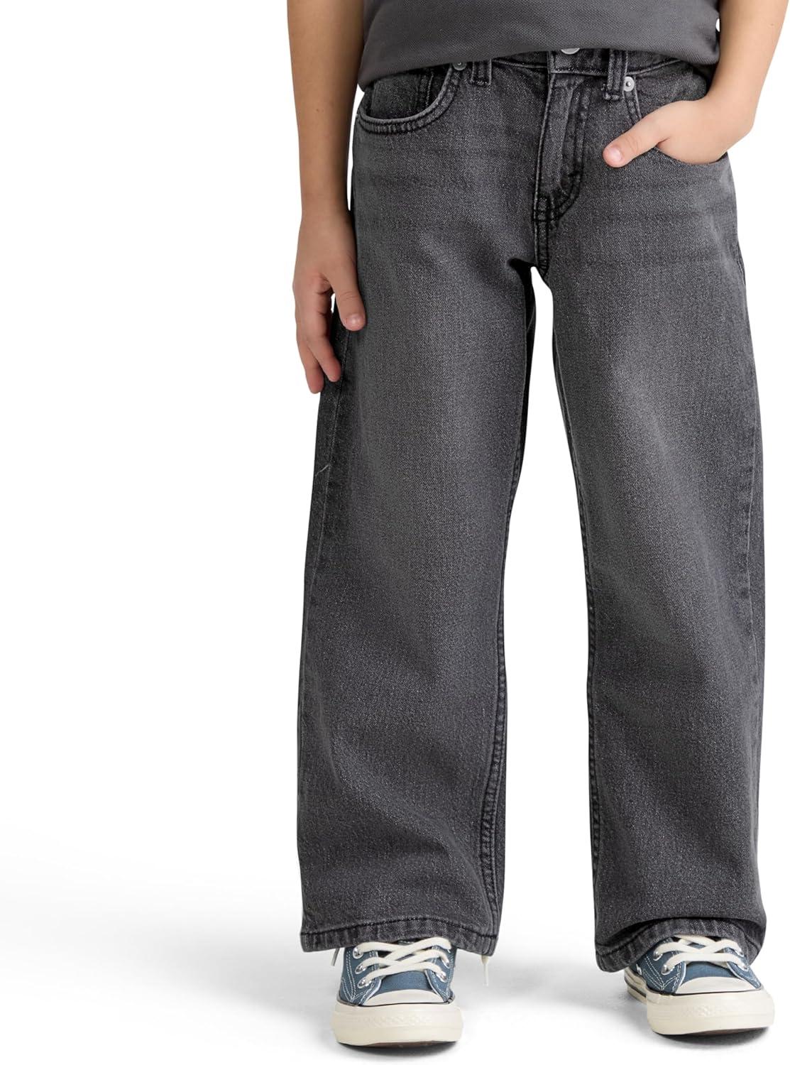 imageBoys Loose Straight Fit JeansIncognito