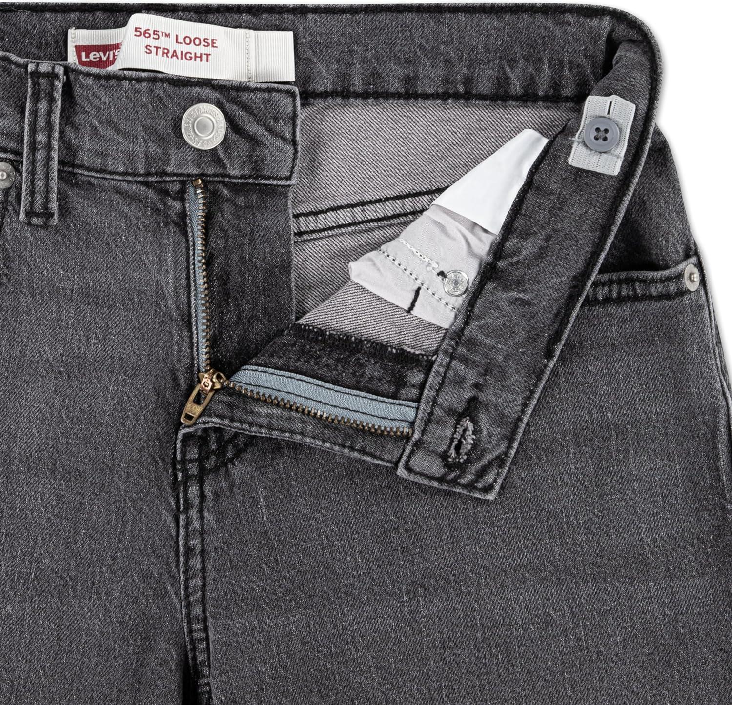 imageBoys Loose Straight Fit JeansIncognito