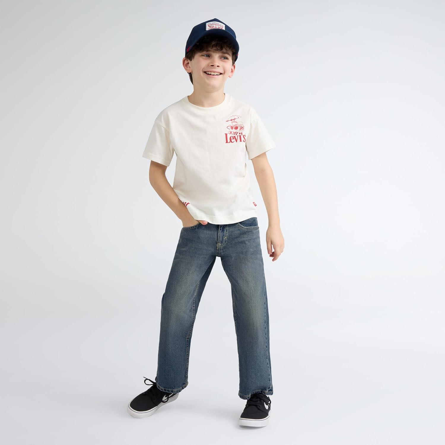 imageBoys Loose Straight Fit JeansShenanigans