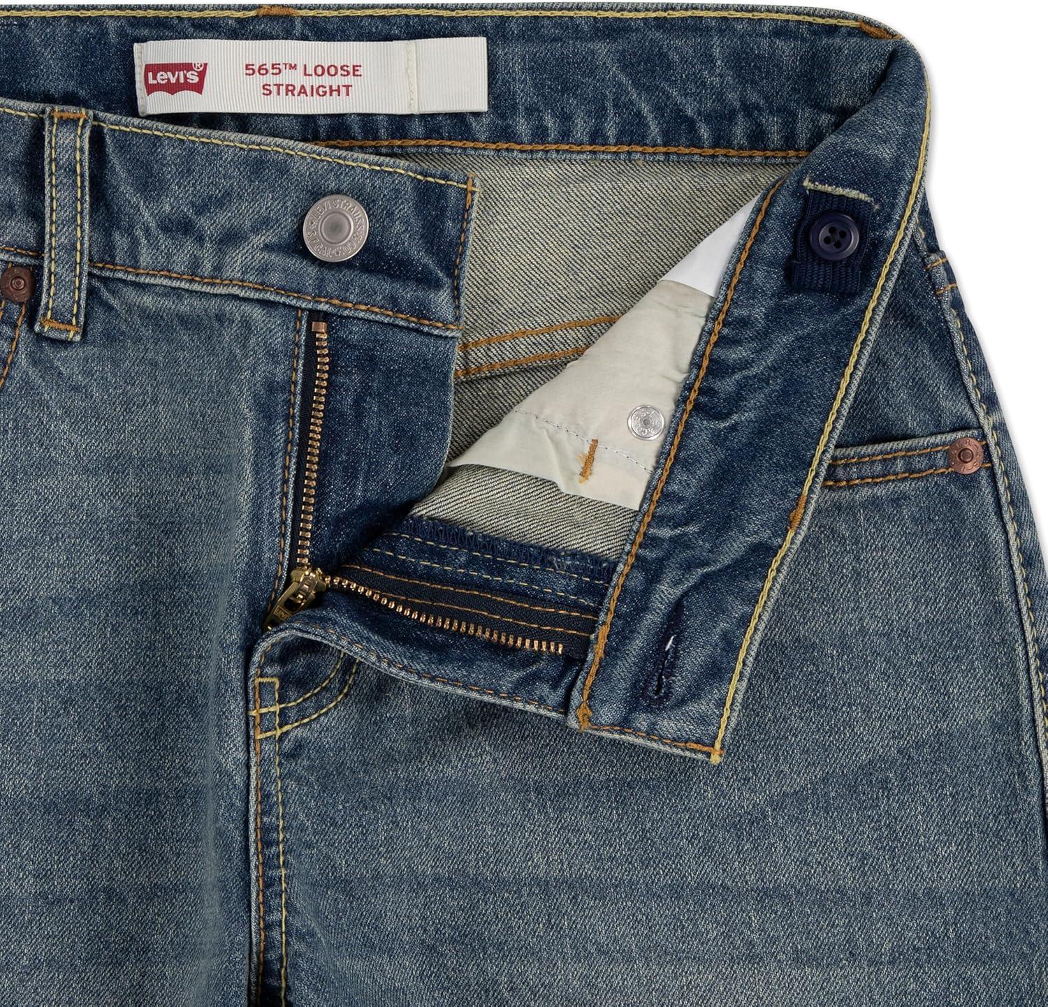 imageBoys Loose Straight Fit JeansShenanigans