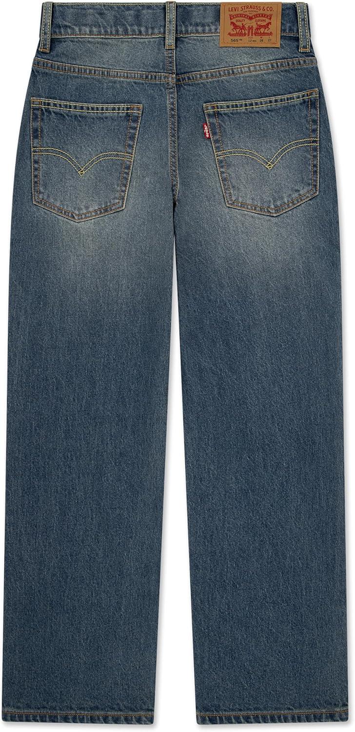 imageBoys Loose Straight Fit JeansShenanigans