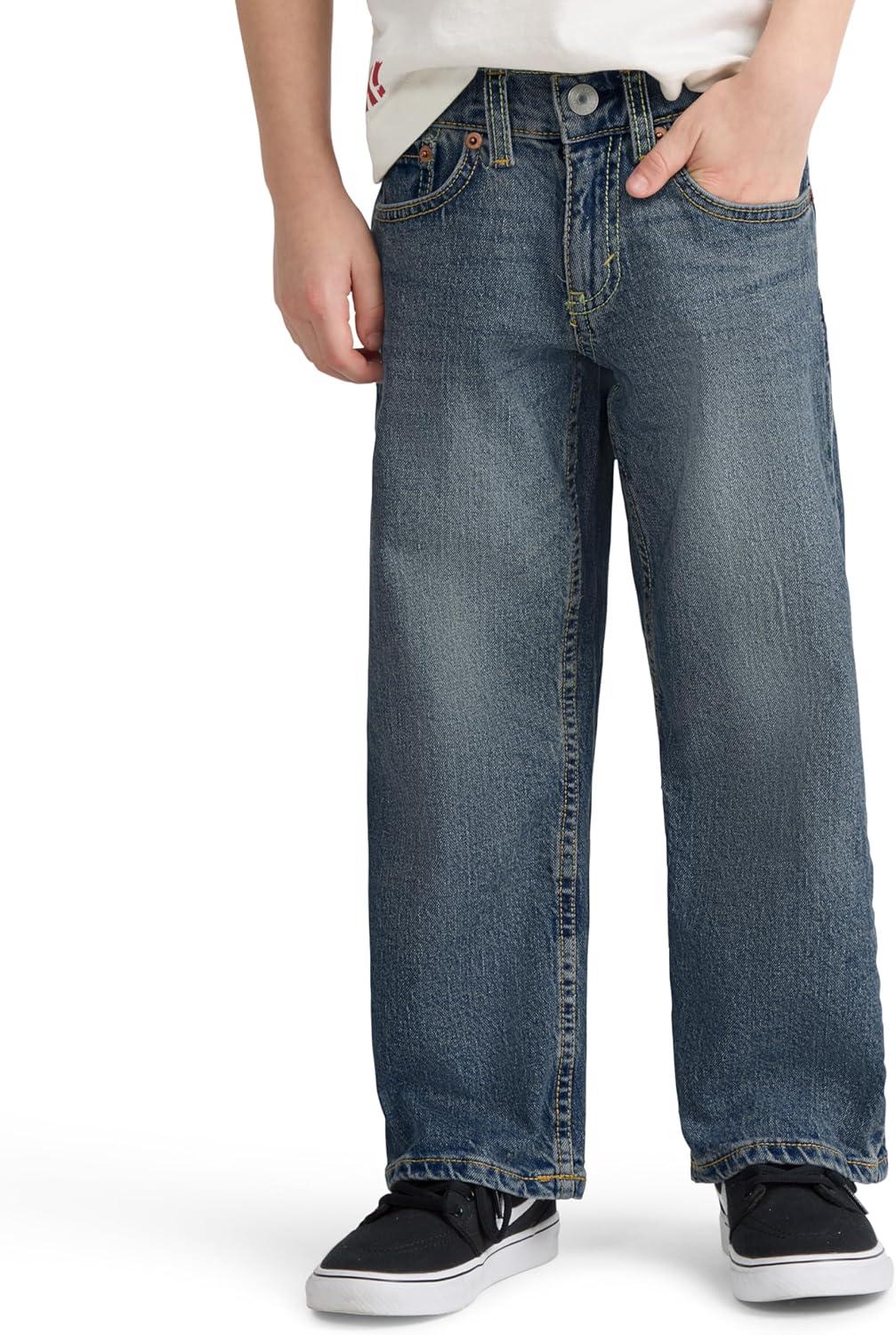 imageBoys Loose Straight Fit JeansShenanigans