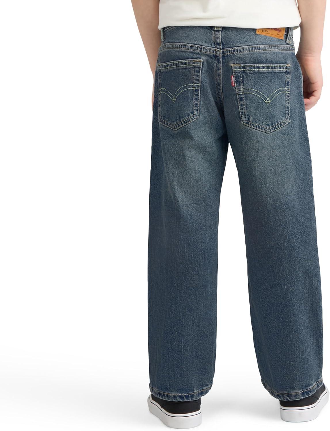 imageBoys Loose Straight Fit JeansShenanigans