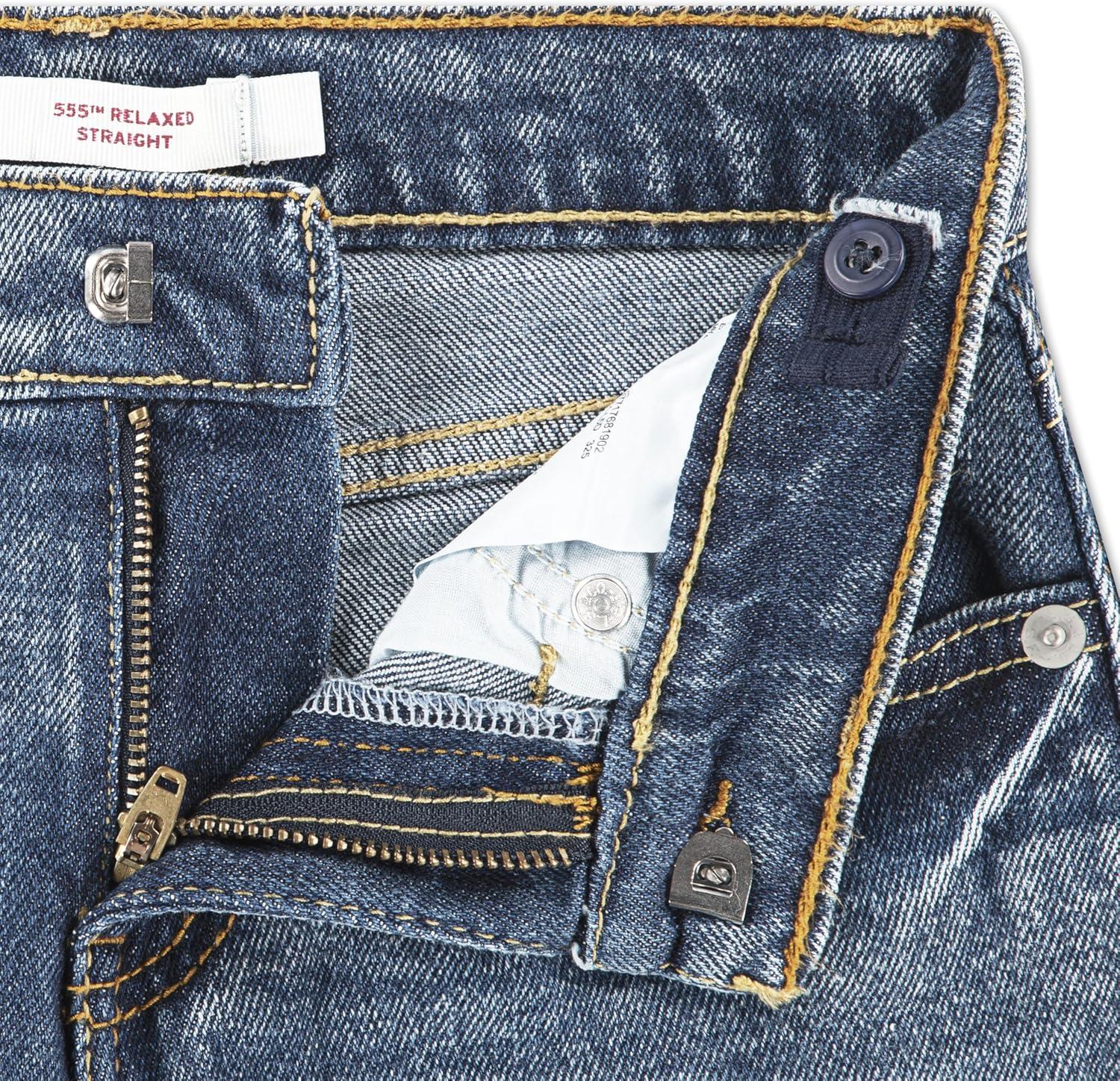 imageBoys Relaxed Straight Fit JeansBurbank