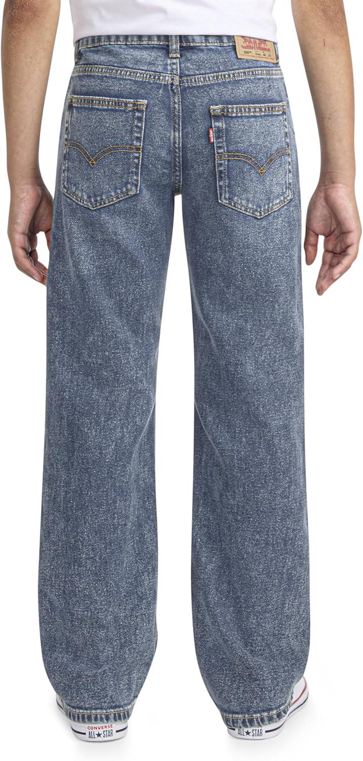 imageBoys Relaxed Straight Fit JeansBurbank