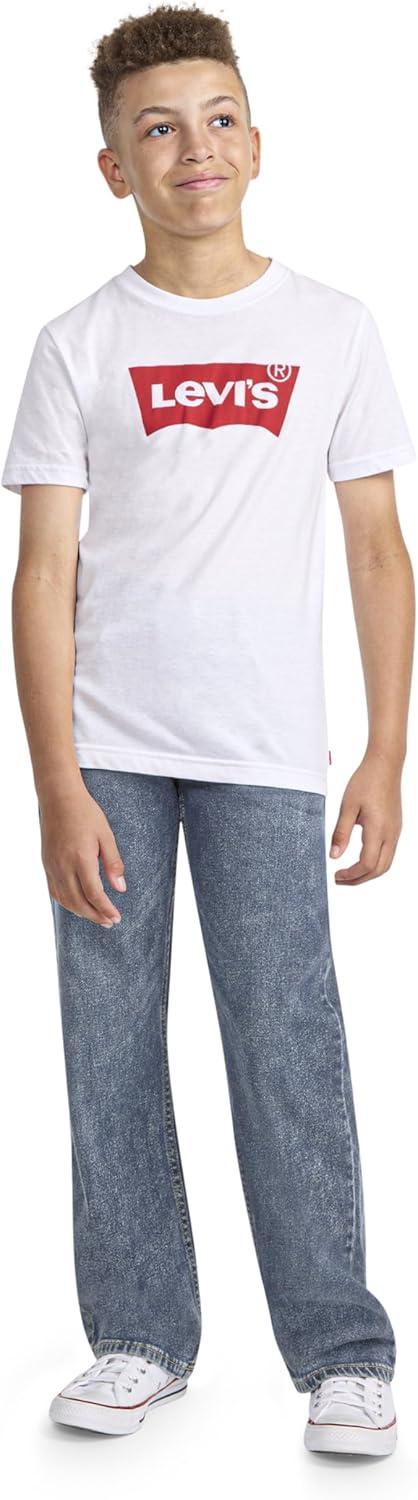 imageBoys Relaxed Straight Fit JeansBurbank