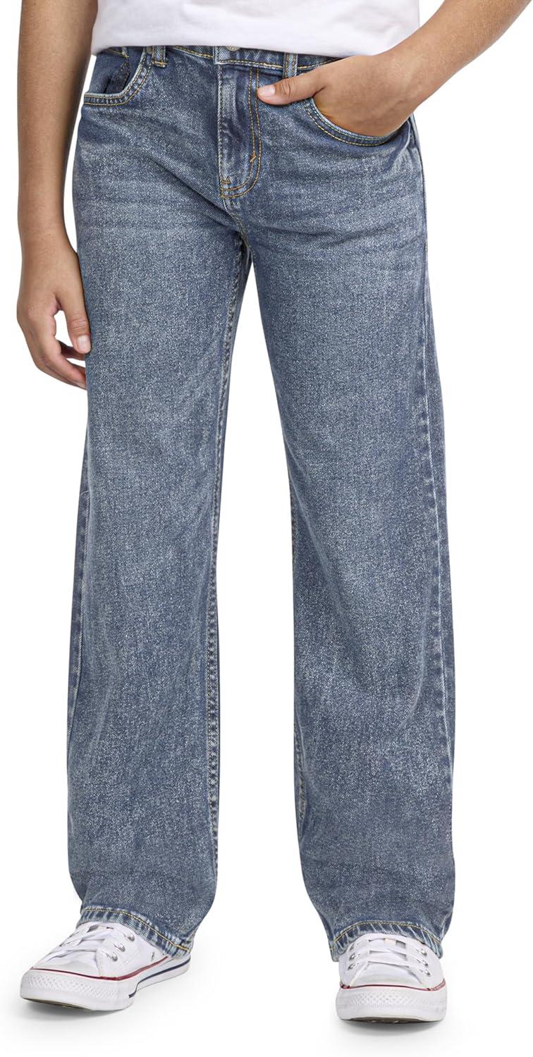 imageBoys Relaxed Straight Fit JeansBurbank