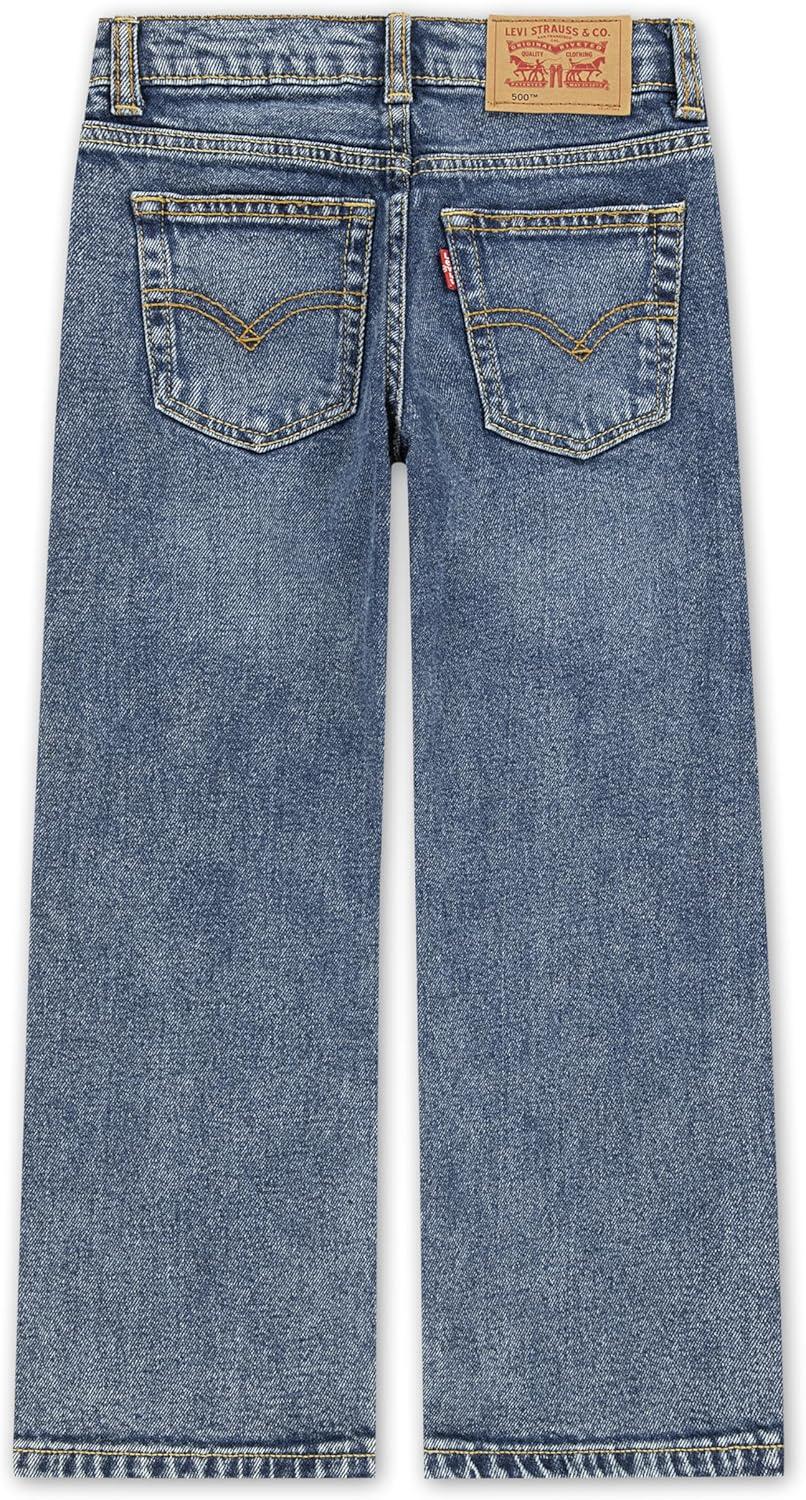 imageBoys Relaxed Straight Fit JeansBurbank