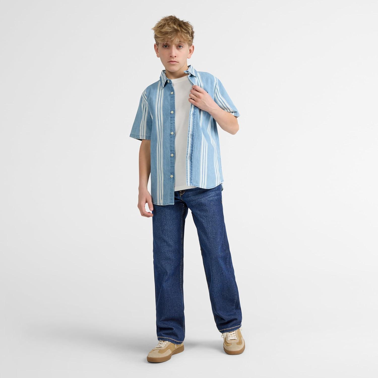 imageBoys Relaxed Straight Fit JeansSierra Pass