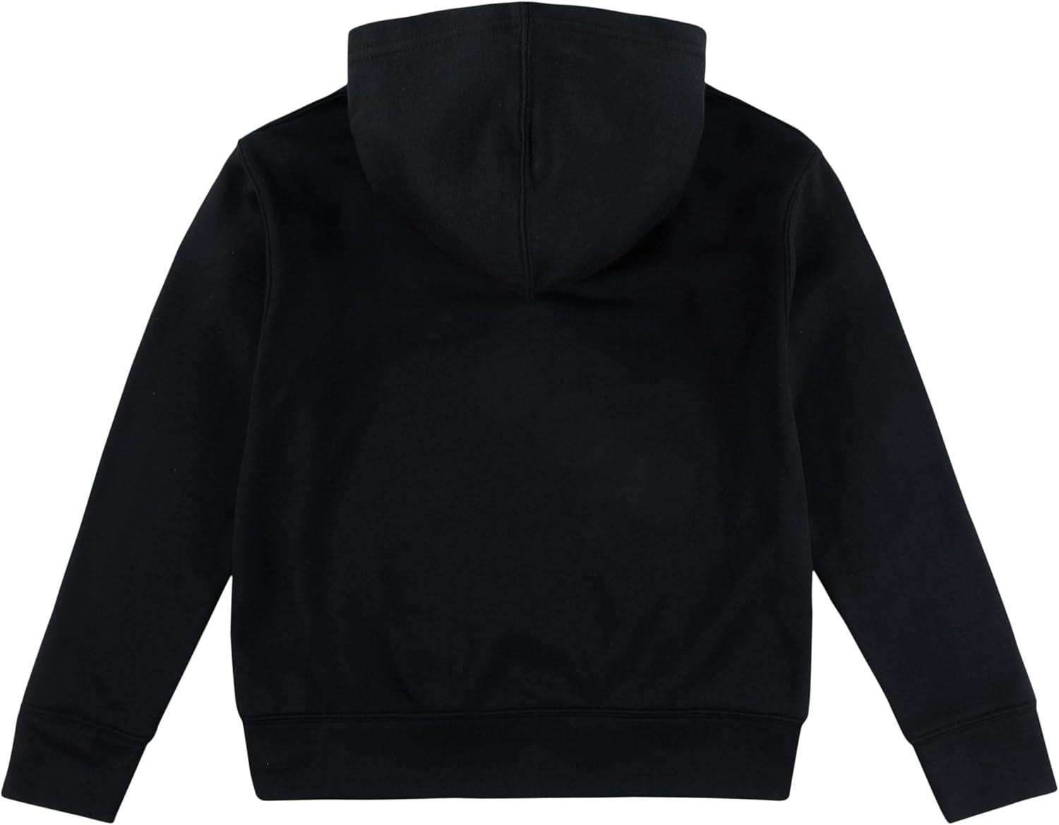 imageHurley Boys Soft Knit Graphic Pullover HoodieBlack