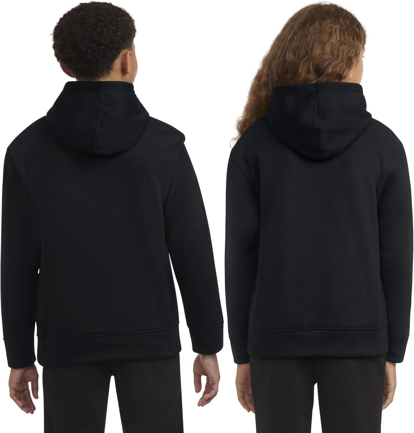 imageHurley Boys Soft Knit Graphic Pullover HoodieBlack