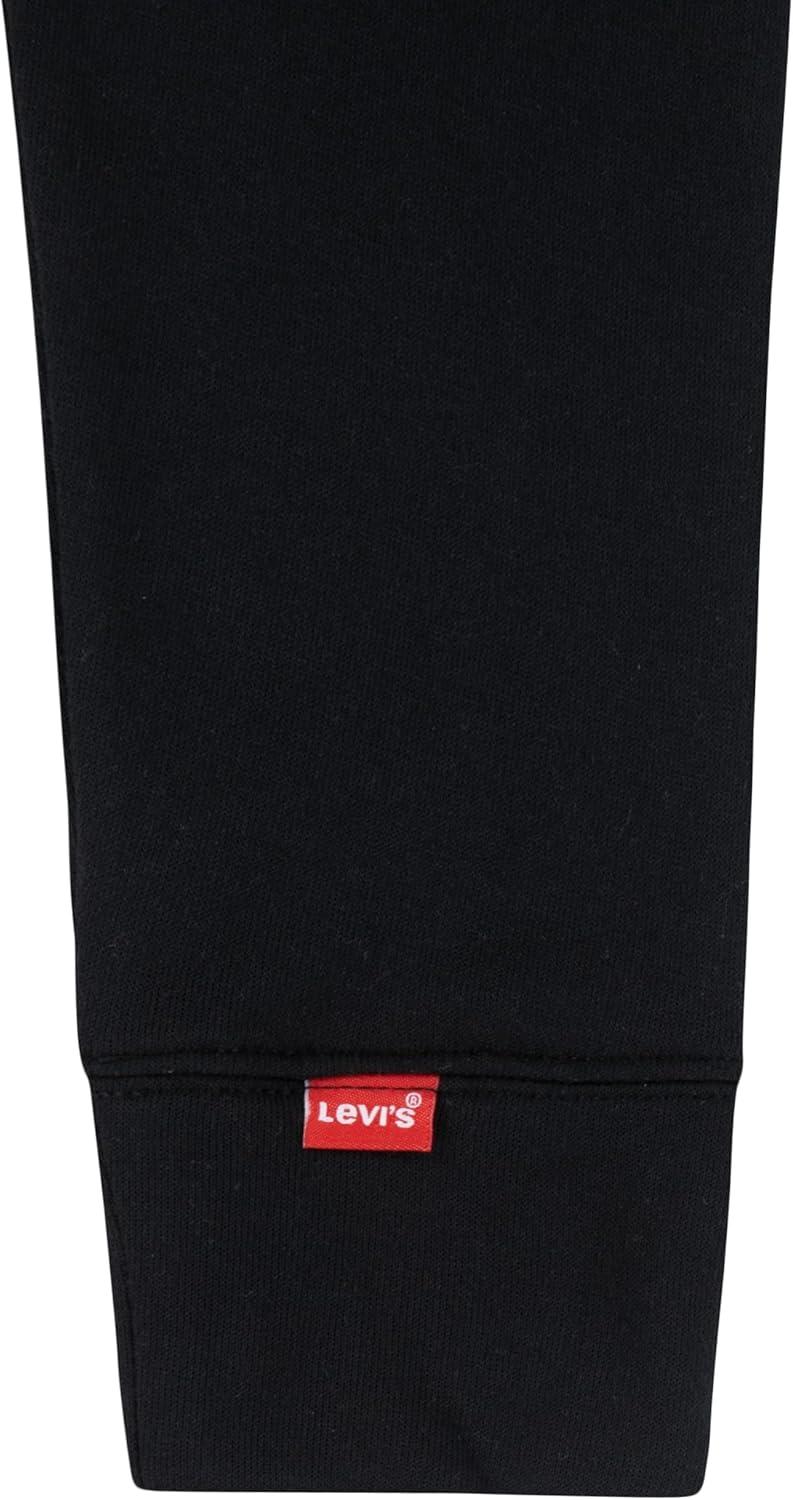 imageHurley Boys Soft Knit Graphic Pullover HoodieBlack