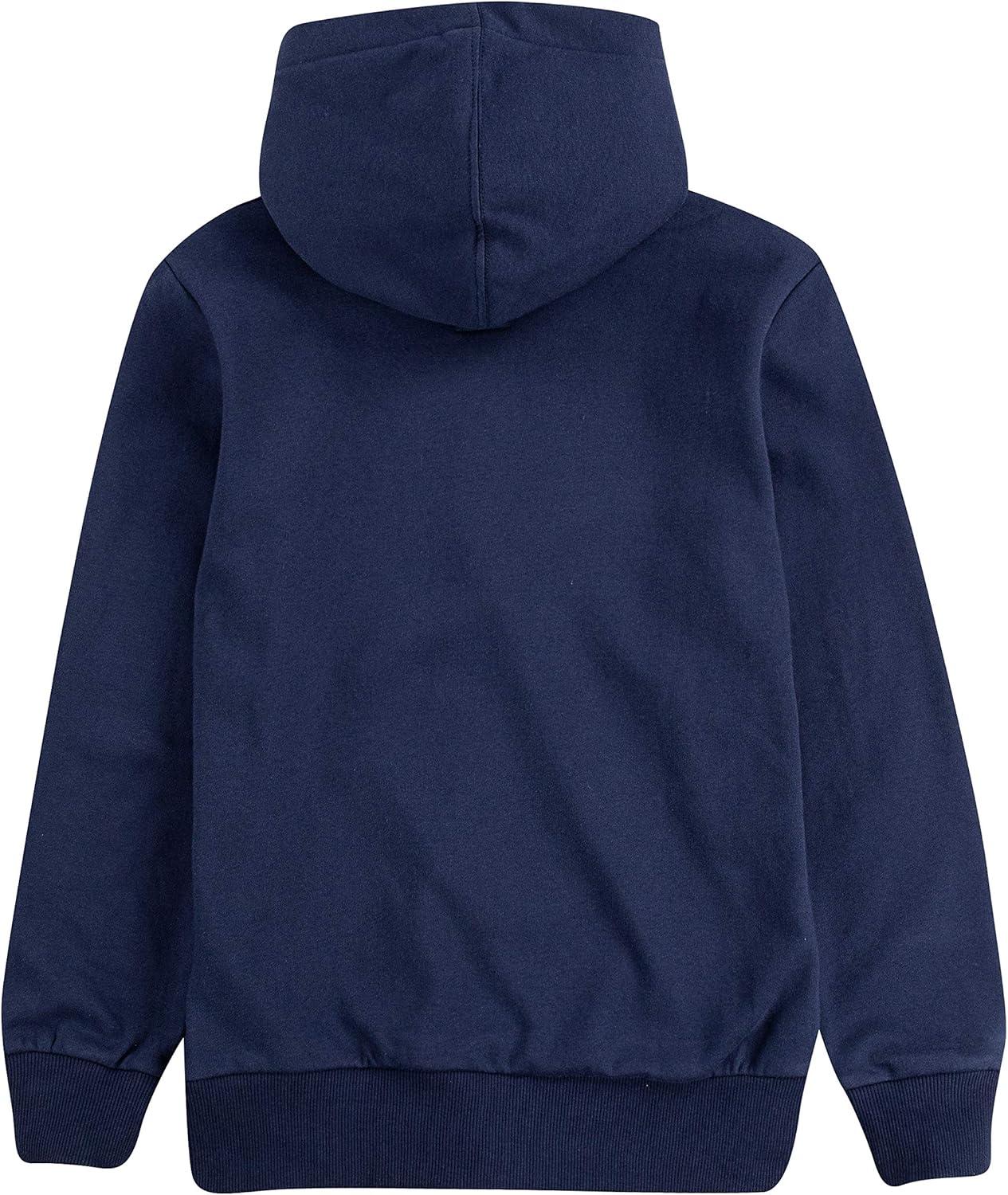 imageHurley Boys Soft Knit Graphic Pullover HoodieDress Blues
