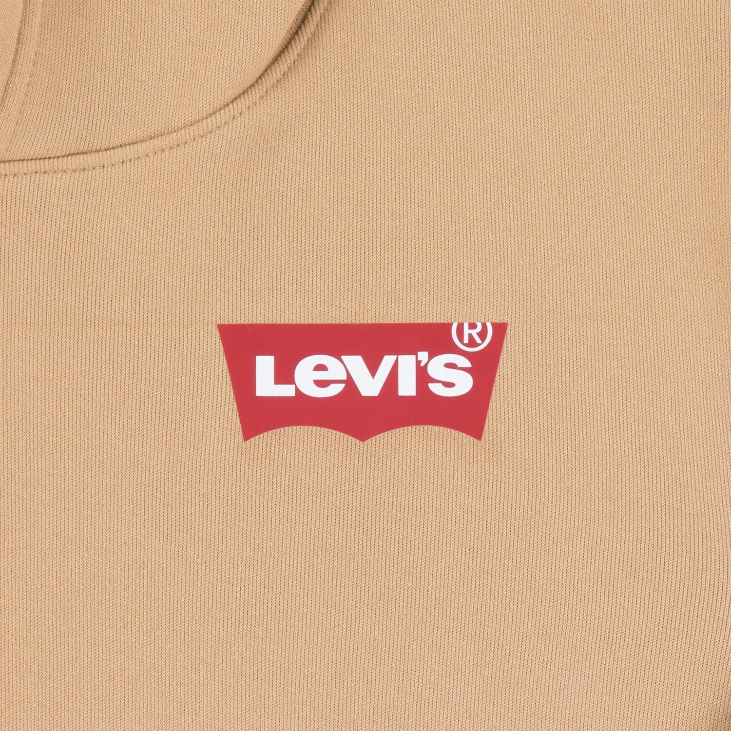 imageHurley Boys Soft Knit Graphic Pullover HoodieIced Coffee