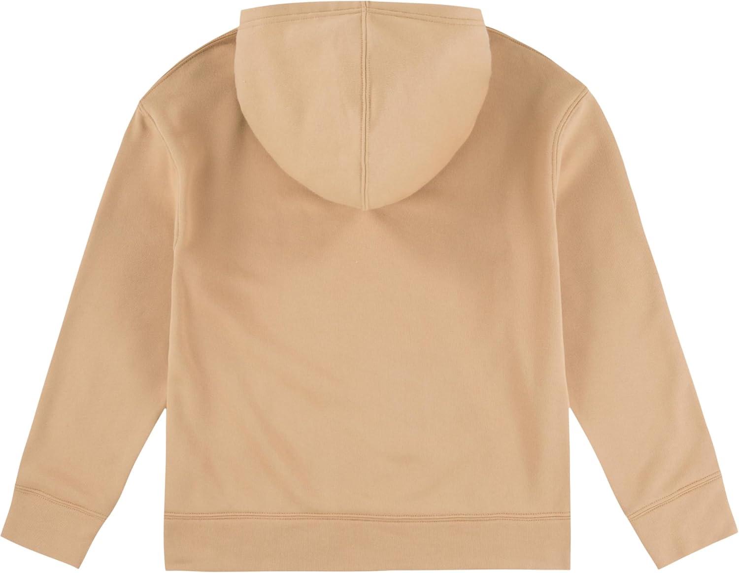 imageHurley Boys Soft Knit Graphic Pullover HoodieIced Coffee