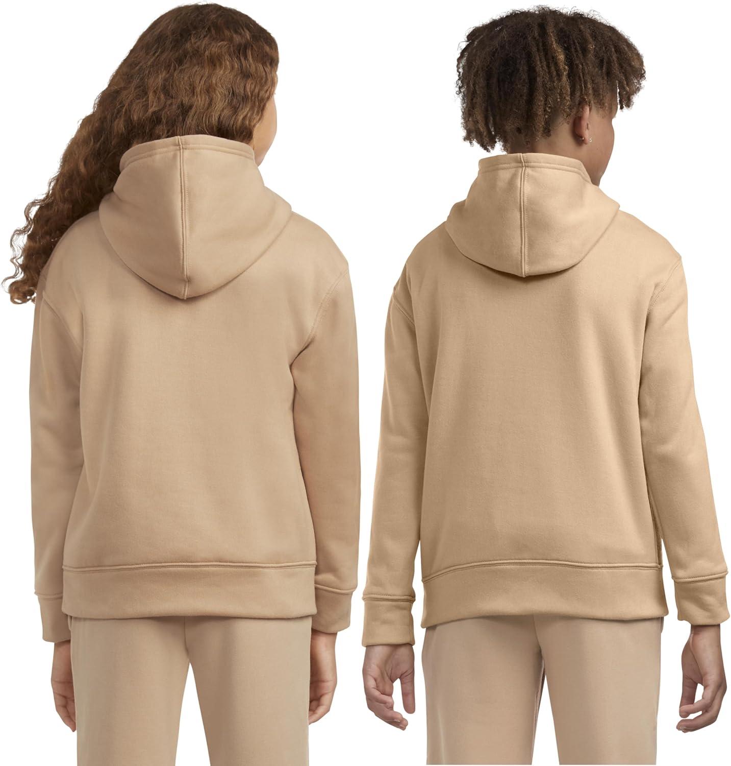 imageHurley Boys Soft Knit Graphic Pullover HoodieIced Coffee