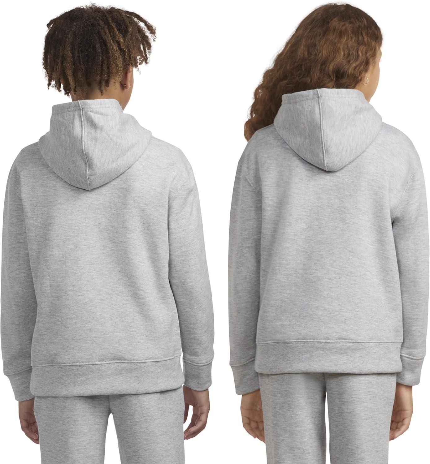 imageHurley Boys Soft Knit Graphic Pullover HoodieLight Grey Heather