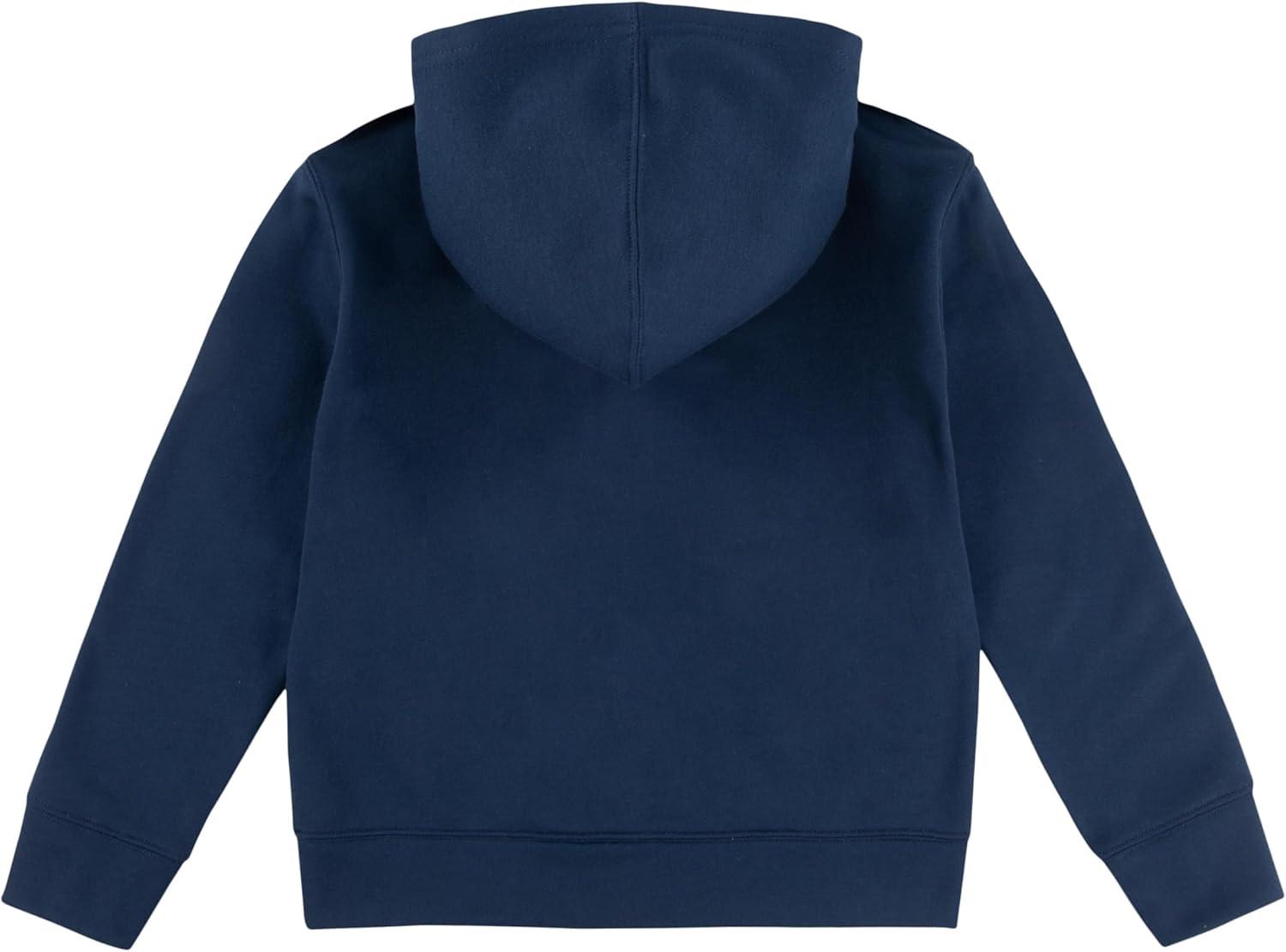 imageHurley Boys Soft Knit Graphic Pullover HoodieNaval Academy