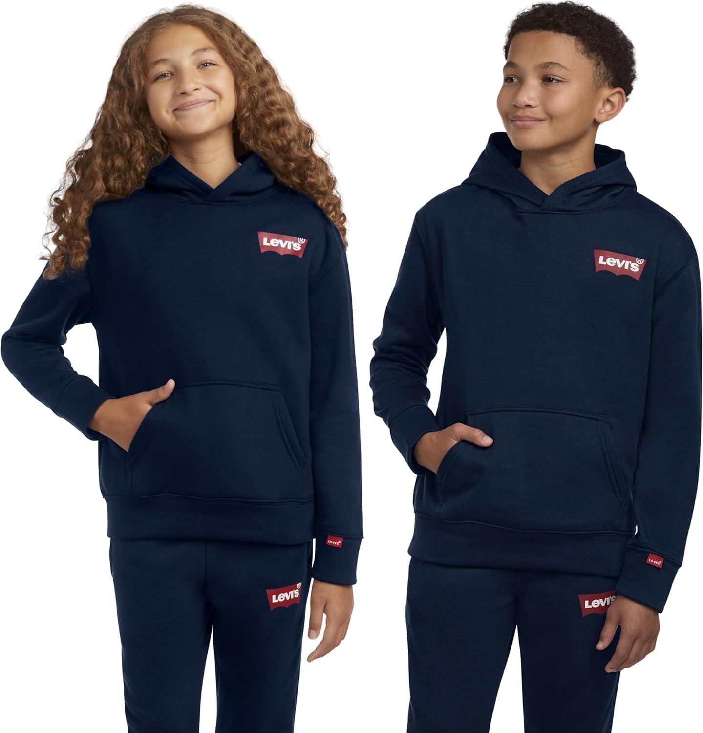 imageHurley Boys Soft Knit Graphic Pullover HoodieNaval Academy