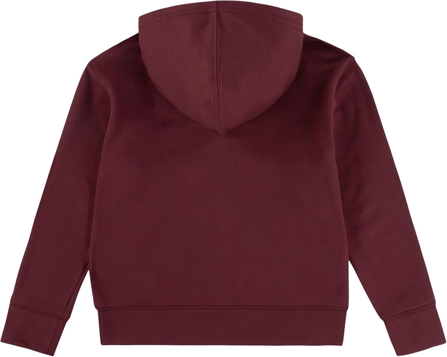 imageHurley Boys Soft Knit Graphic Pullover HoodiePort