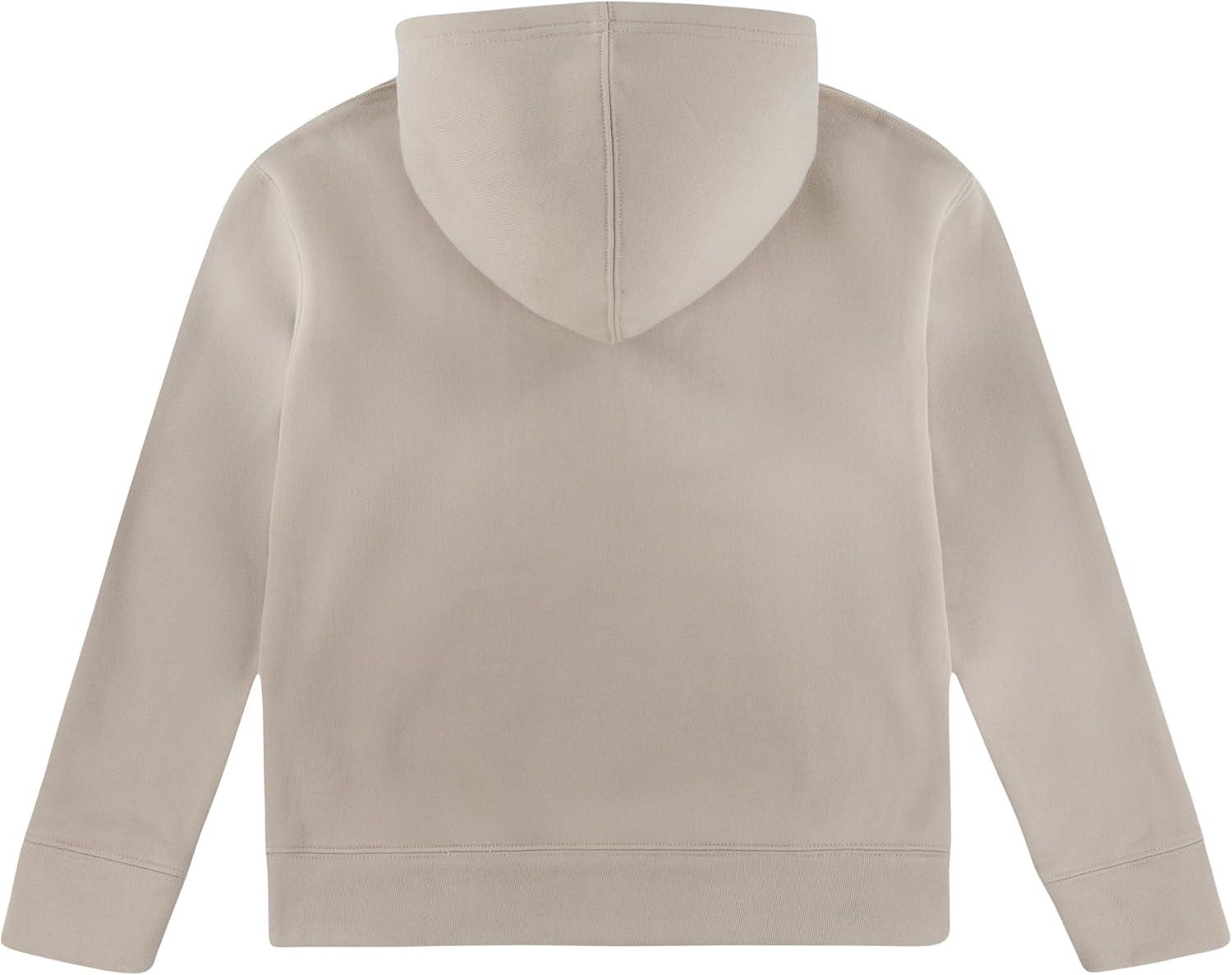 imageHurley Boys Soft Knit Graphic Pullover HoodieRusty Aluminum