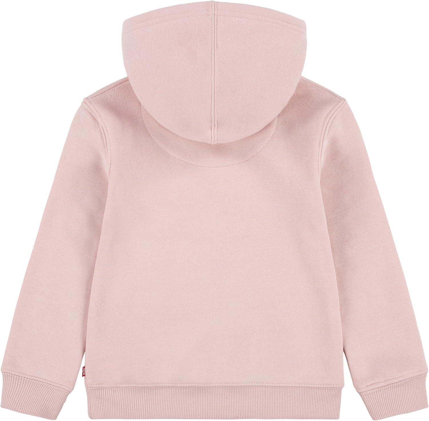 imageHurley Boys Soft Knit Graphic Pullover HoodieSilver Pink