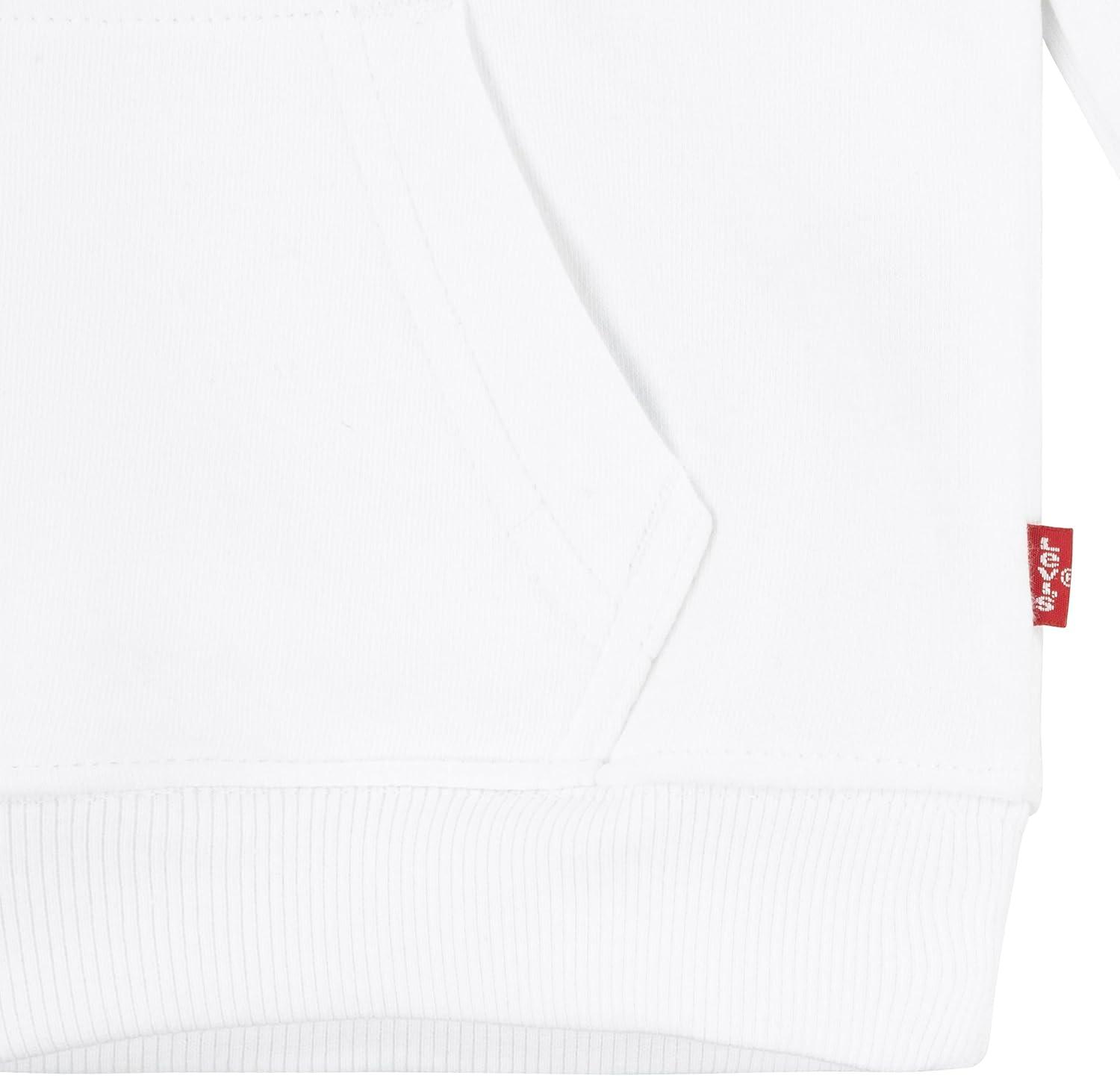 imageHurley Boys Soft Knit Graphic Pullover HoodieWhiteRed