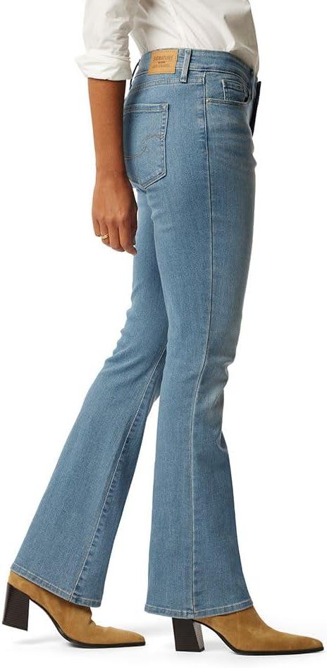 imageLevi Strauss Signature Gold Womens MidRise Bootcut Jeans Stretch Denim Also Available in PlusAromatic Air