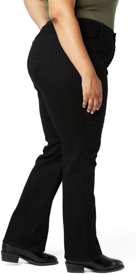 imageLevi Strauss Signature Gold Womens MidRise Bootcut Jeans Stretch Denim Also Available in PlusBlack Opal 5d